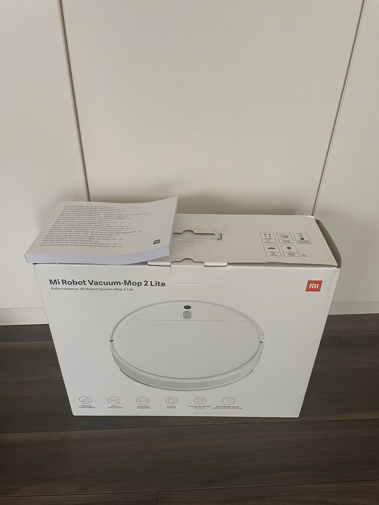 Odkurzacz-Mop Mi Robot Vacuum-Mop 2 Lite. Robot sprzątający.