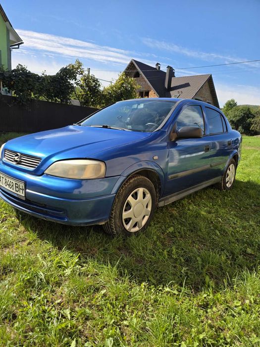 Продам Opel Astra 1,4 газ-бензин