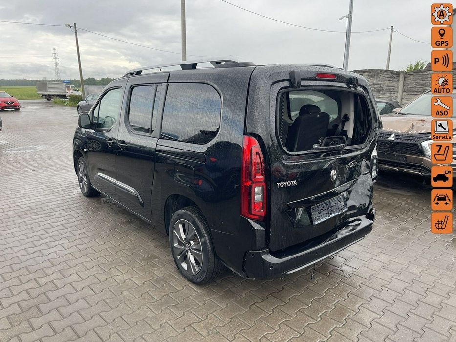 Toyota Proace City Verso Verso Klimatornik Automat Kamera 7osobowy