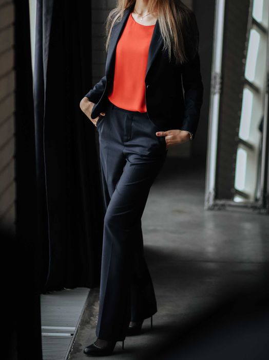 Костюм классический женский. Размер XS/S