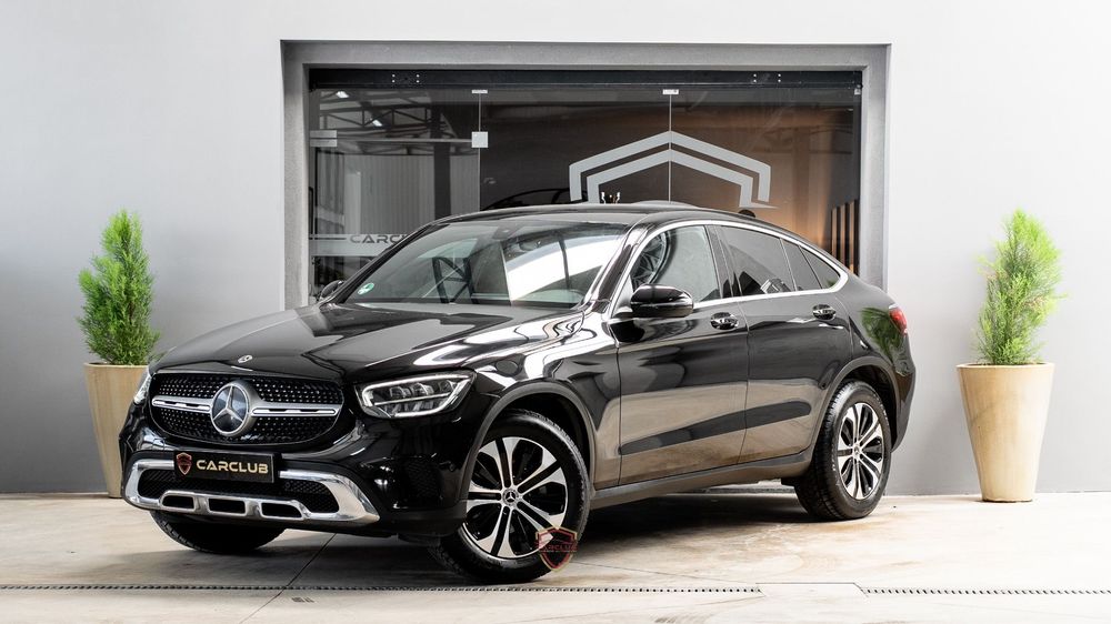 Mercedes-Benz GLC 200 Coupe d 4Matic 9G-TRONIC Exclusive