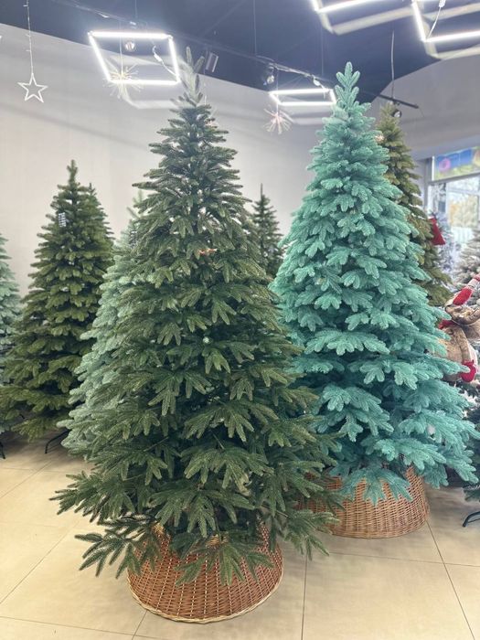 Знижки! Штучна лита ялинка Смерека преміум! Искусственная литая ель