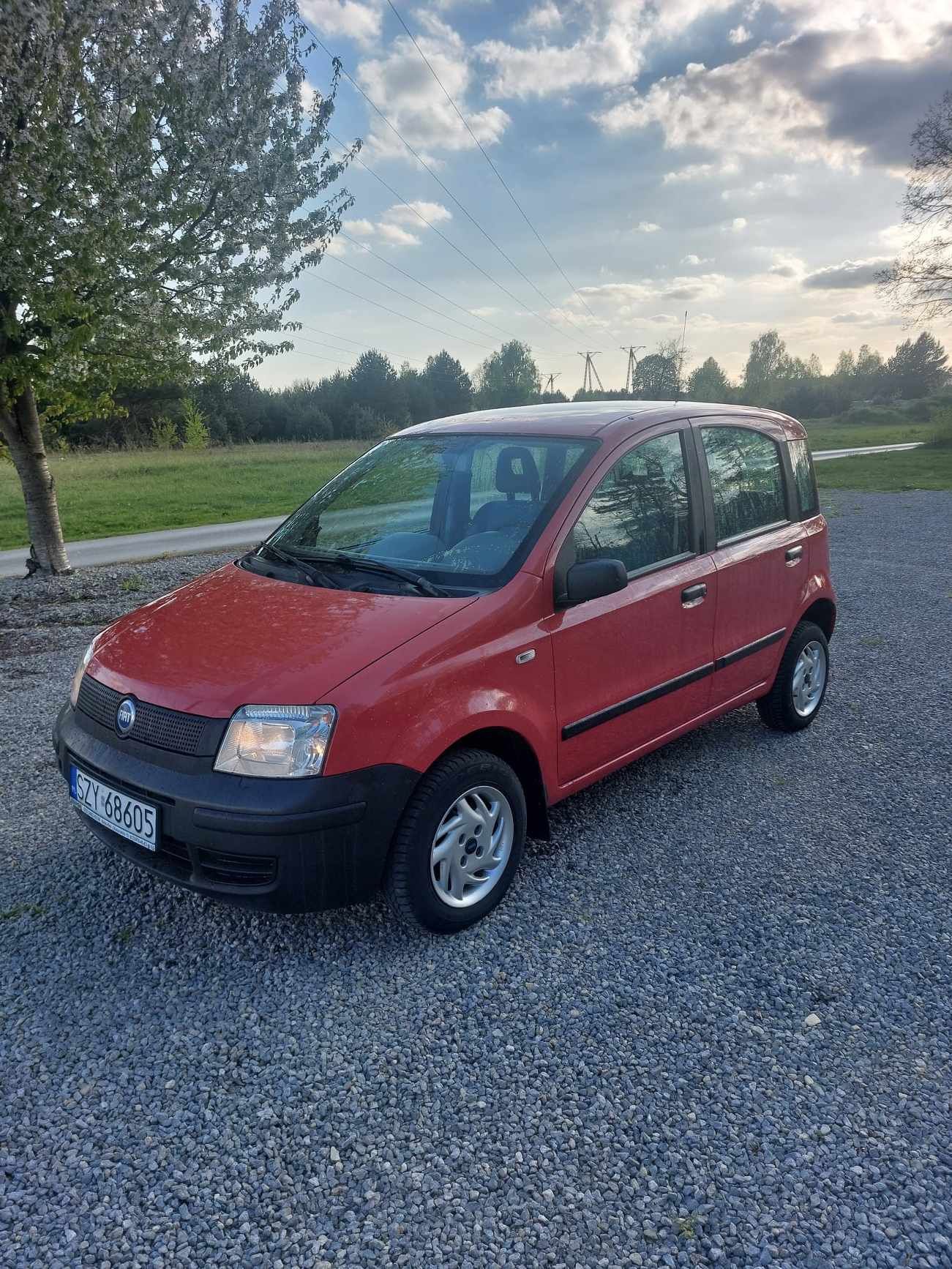 Fiat Panda 2004r