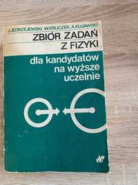 Zbiór zadań z fizyki Jędrzejewski, Kruczek, Kujawski