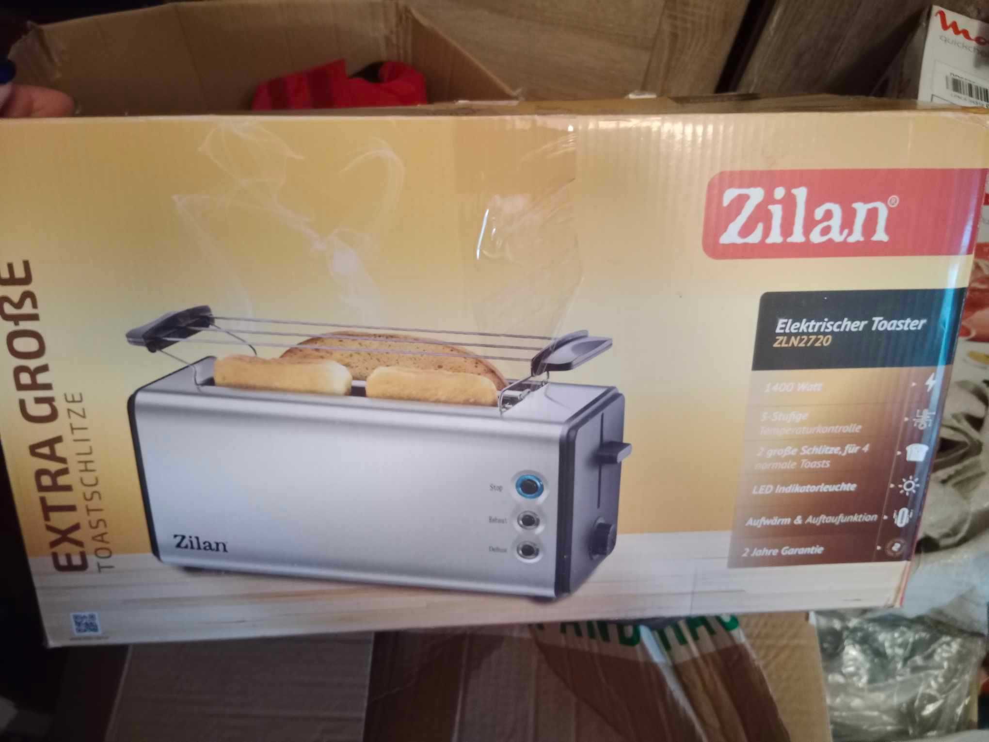 Toster ZILAN ZLN2720