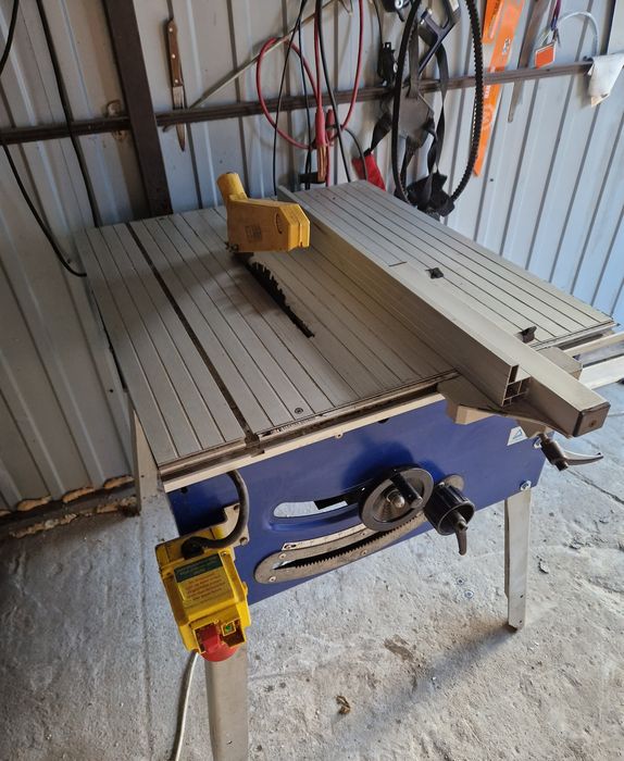 Piła stołowa Electra Beckum PK 255 krajzega mocna 380 v. 2.8 kw