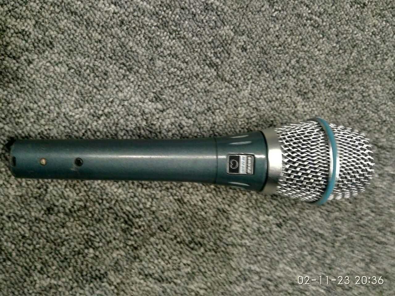 shure beta 87 конденсаторний мікрофон оригінальний