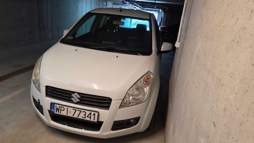 Suzuki Splash Suzuki Splash 1.2 lpg 86km. Garażowane, super oszczędne autko