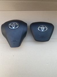 Airbag подушка безопасности руля Toyota Avensis Auris Yaris Corolla