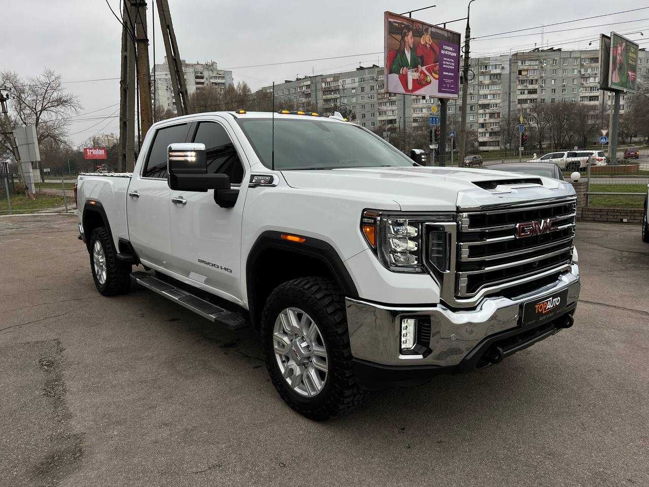 GMC Sierra 2500 HD 2021