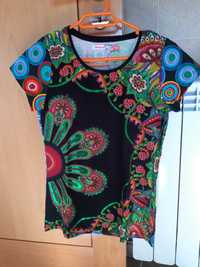 Camisola círculos Desigual