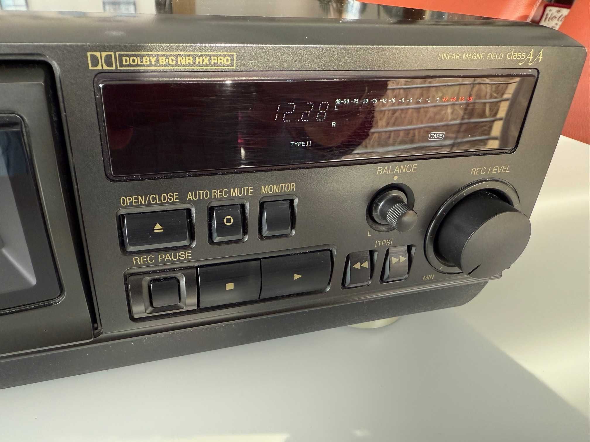 Technics RS-AZ6 - magnetofon kasetowy po serwisie
