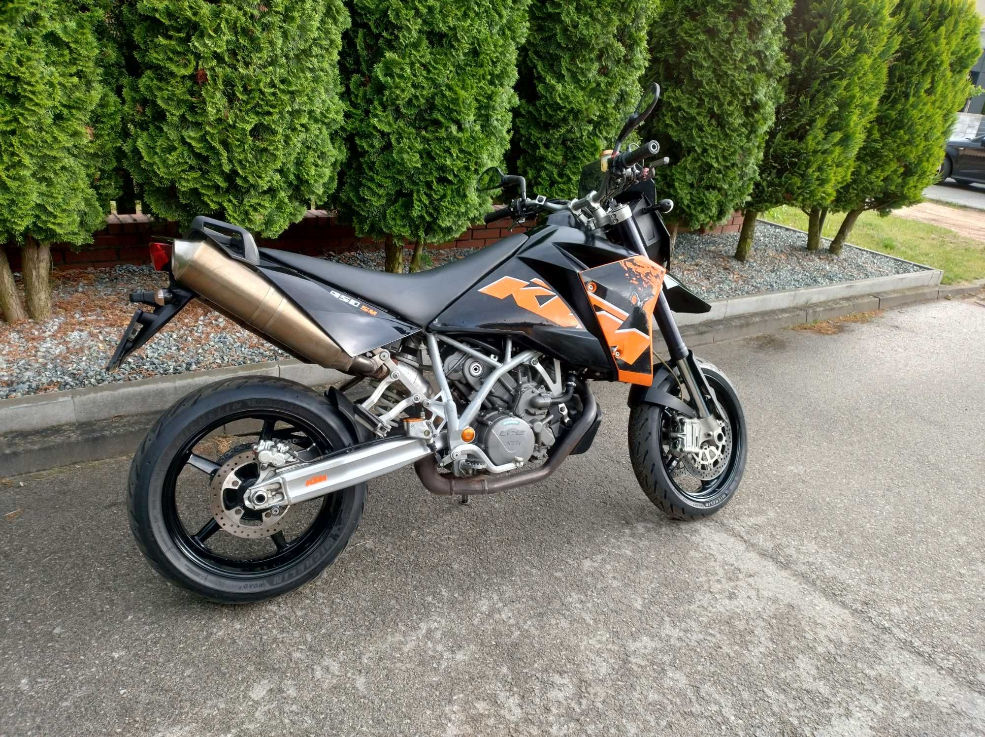 KTM 950 Supermoto