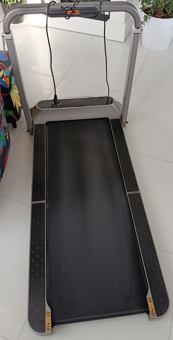 Kompaktowa, składana bieżnia do chodzenia do biegania z gwarancją