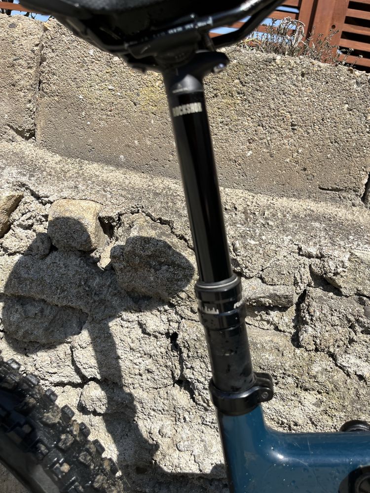 Dropper sztyca regulowana rockshox reverb z manetką