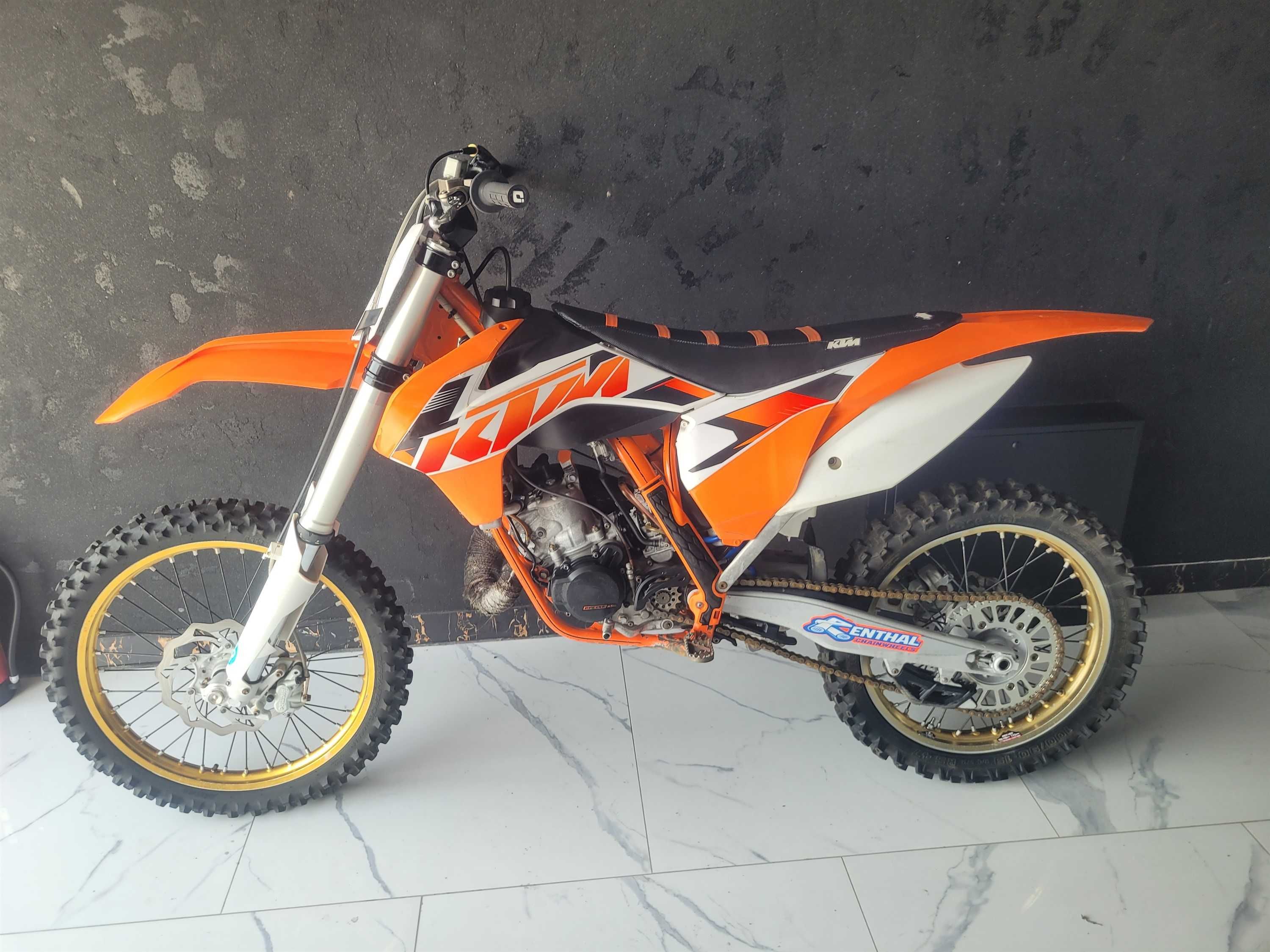 KTM SX 150 V FORCE RATY NA OŚWIADCZENIE idealny transport zapraszam