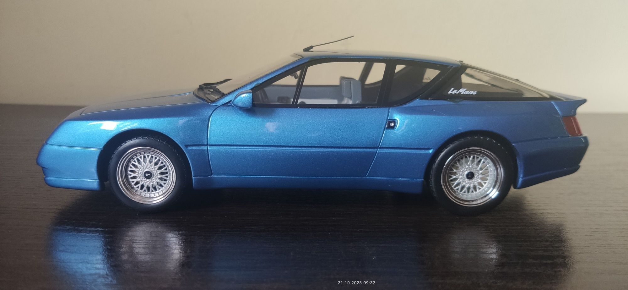 Alpine V6 GT Turbo  Le Mans 1:18 Otto