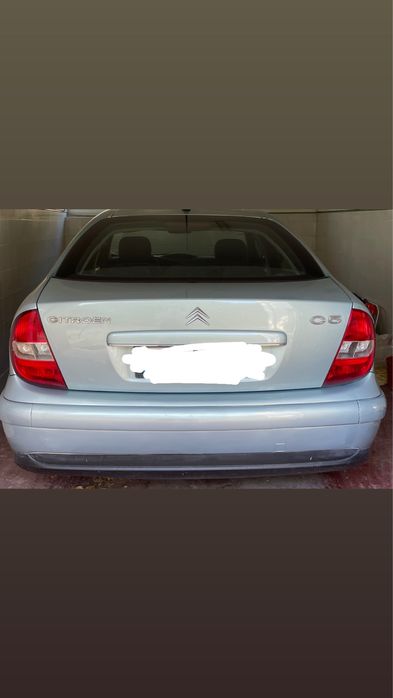 Citroen C5 - Condução Suave - 81 474km
