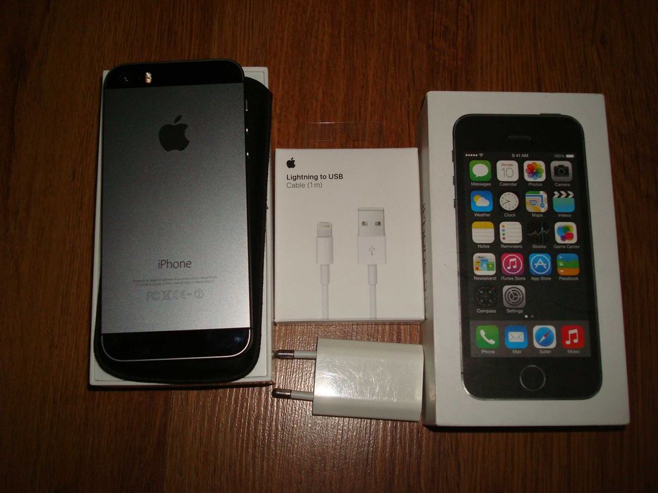 Apple iphone 5S 1 ram 16gb srebrny