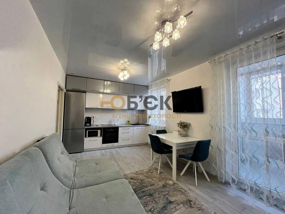 3к.квартира 76м2. ЖК Миру, ХТЗ, м.Масельського, Новобудова