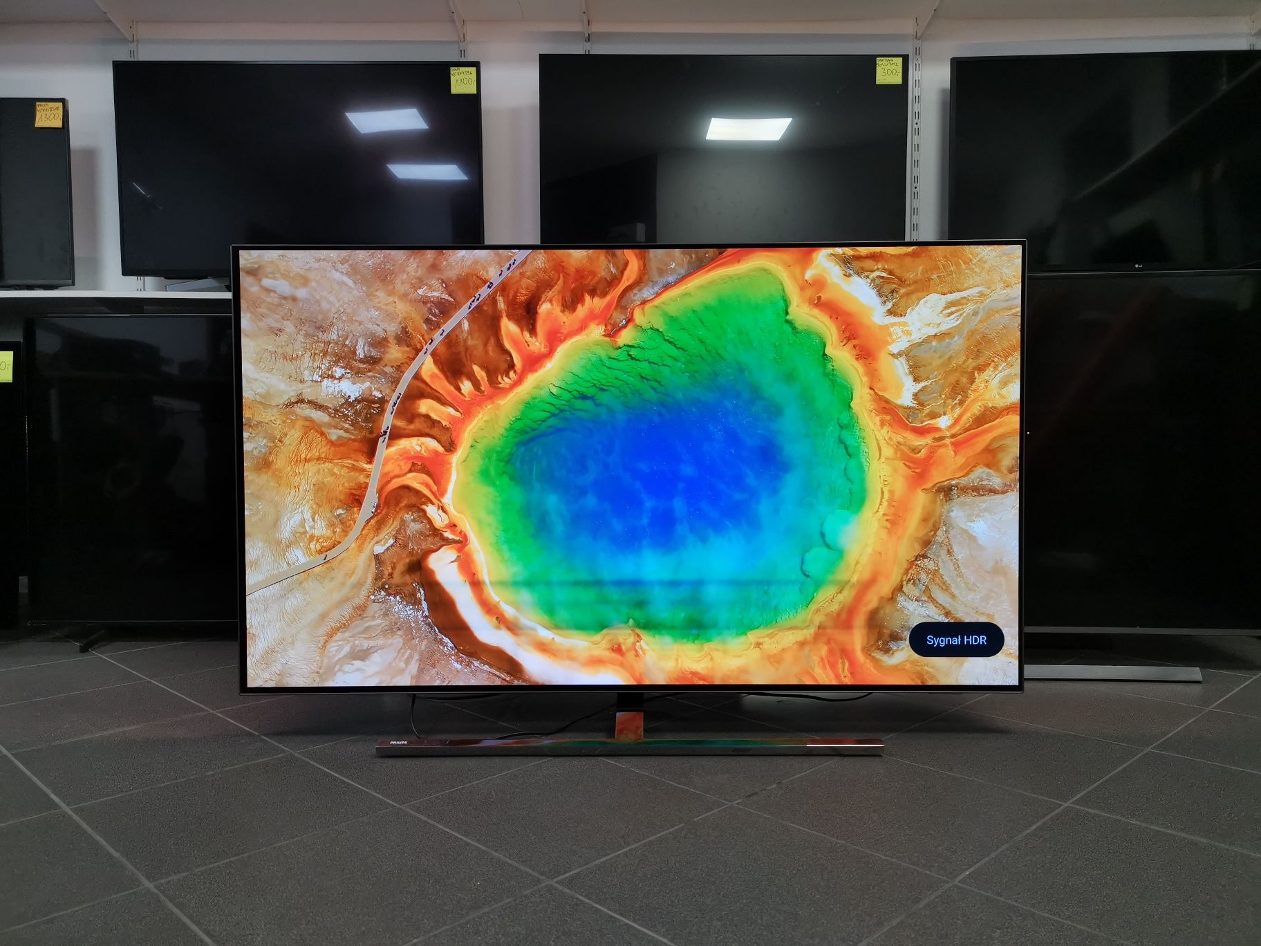 Philips OLED 55 cali 4K UHD 120Hz hdr Smart WiFi DVB-T2 55OLED855 wada