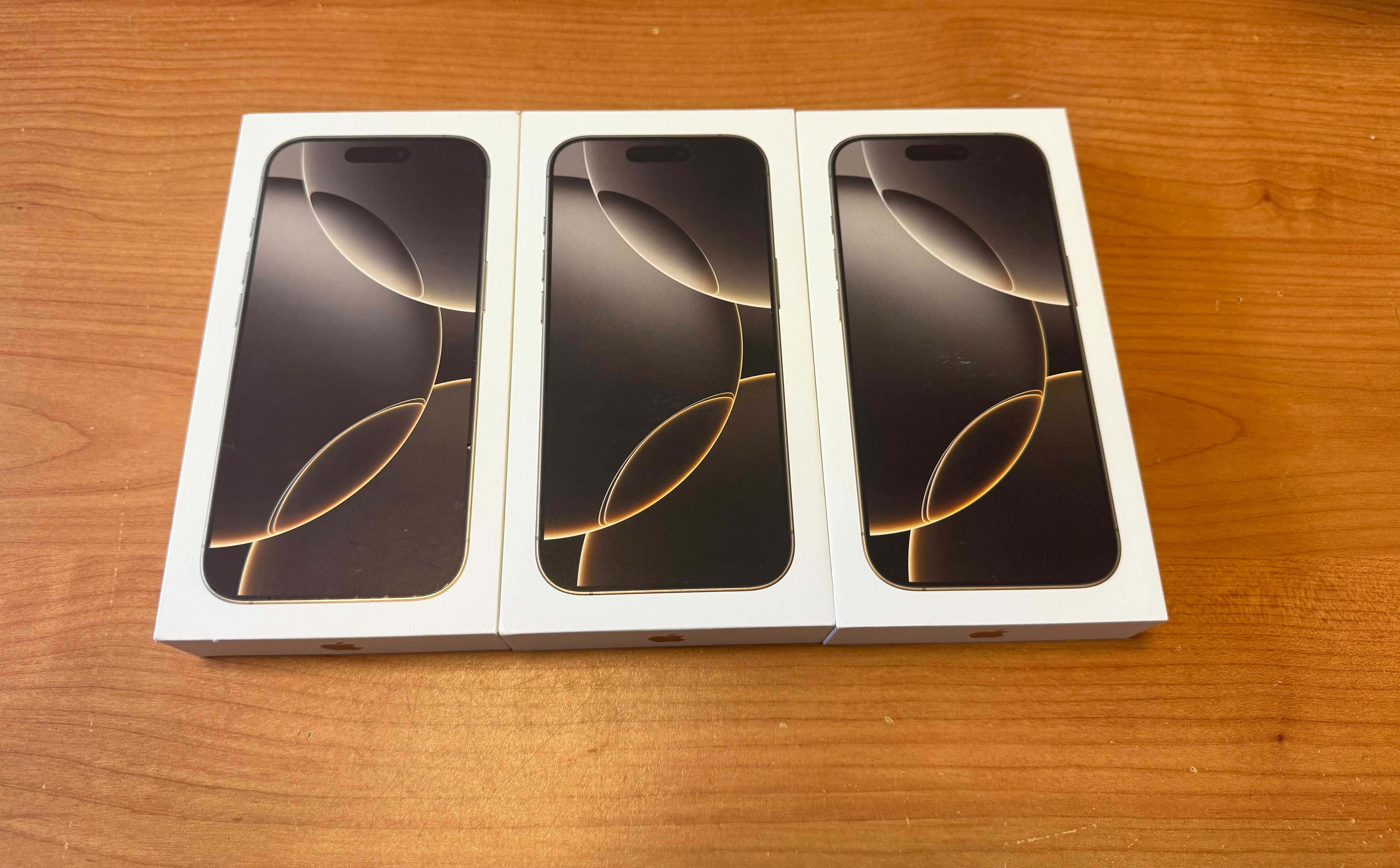 iPhone 16 PRO 128GB Natural Titanium-beżowy PL Dystrybucja GW Warszawa