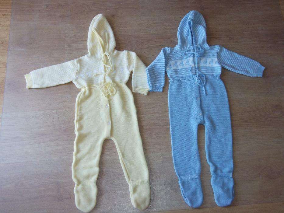 2 babygrow em malha Kids Classics 9 a 12 meses