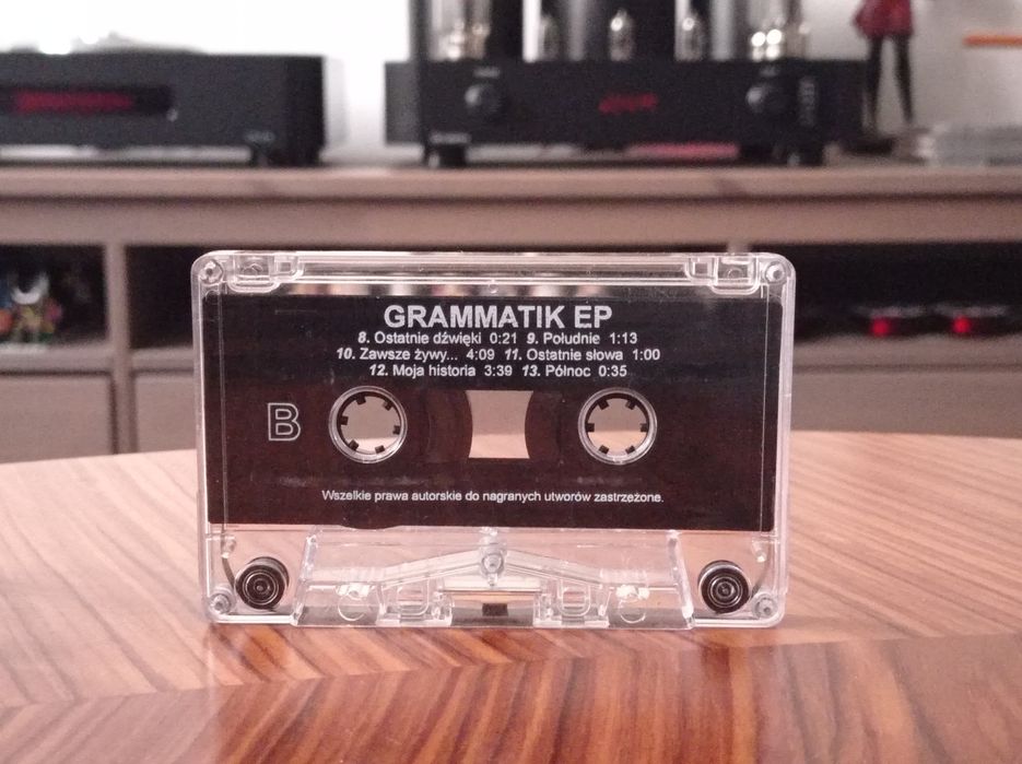 GRAMMATIK EP kaseta unikat 1 wydanie