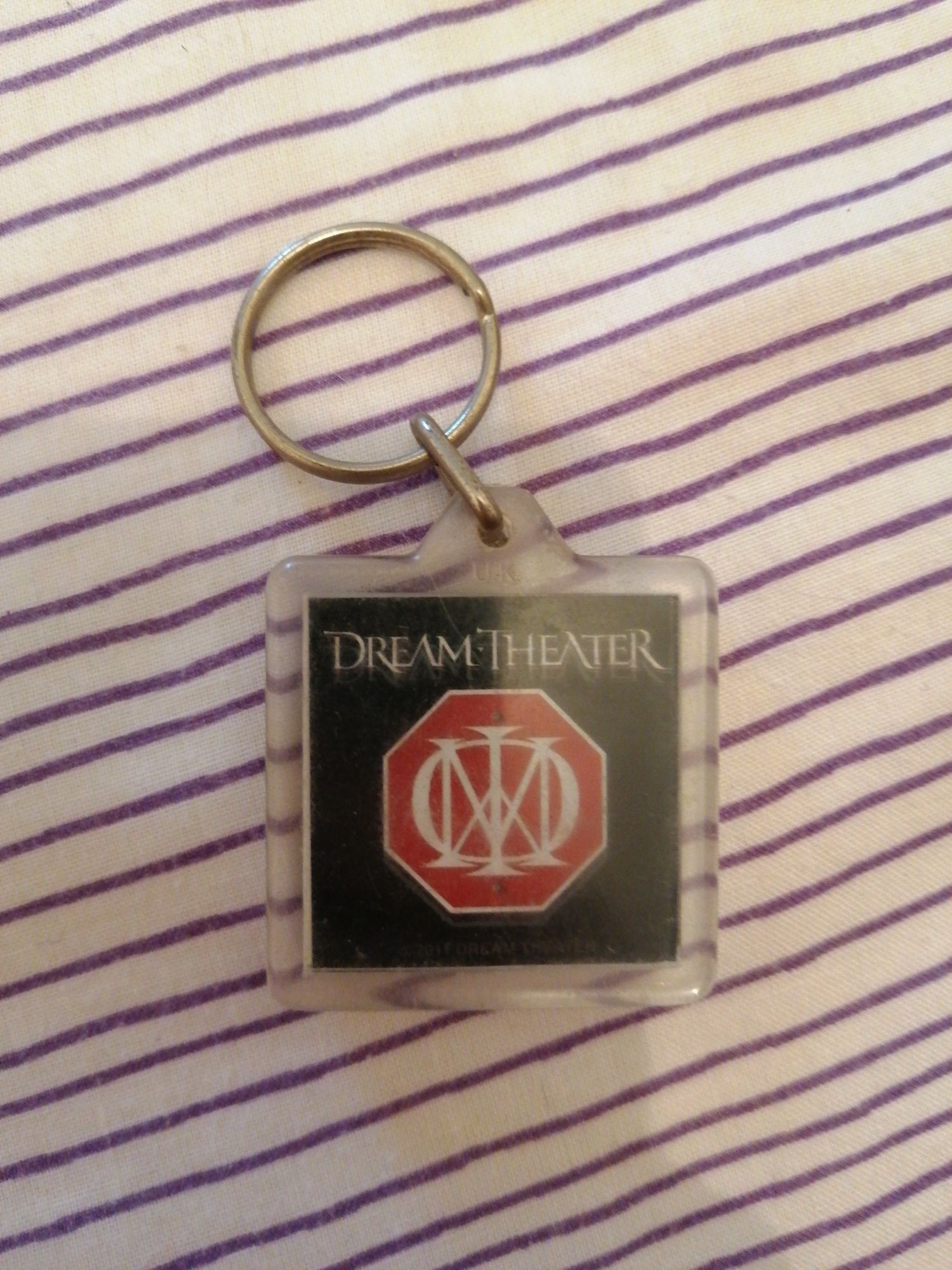 Porta chaves oficial Dream Theater