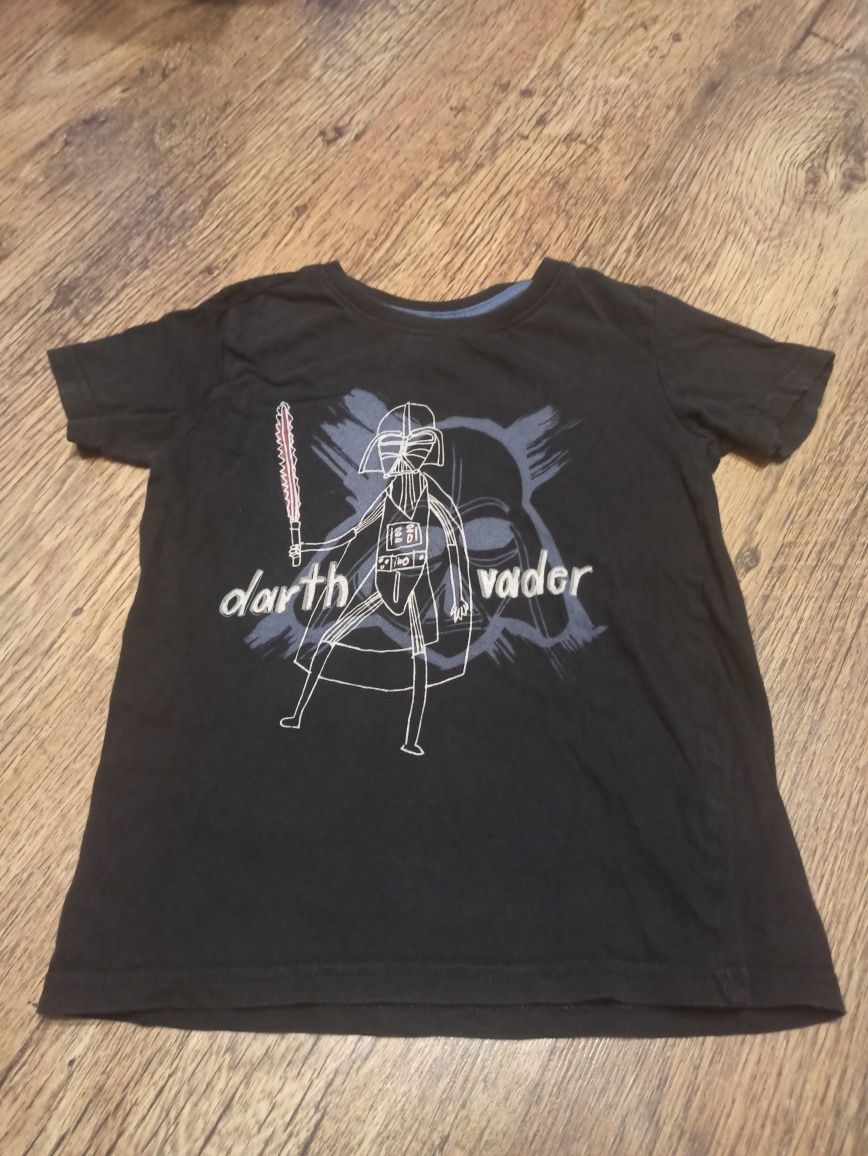 Koszulka Lord Vader Star Wars, Reserved 116, bluzka na krótki rękaw