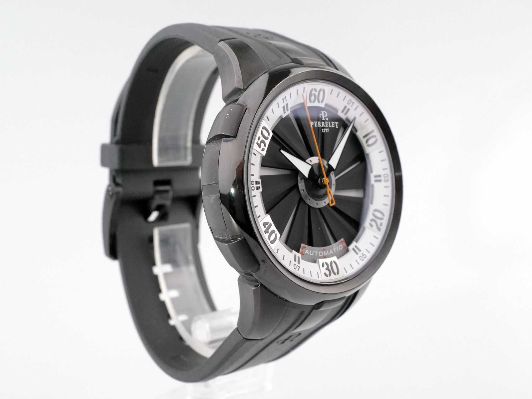 Turbine XL Black Dial Automatic 48 mm