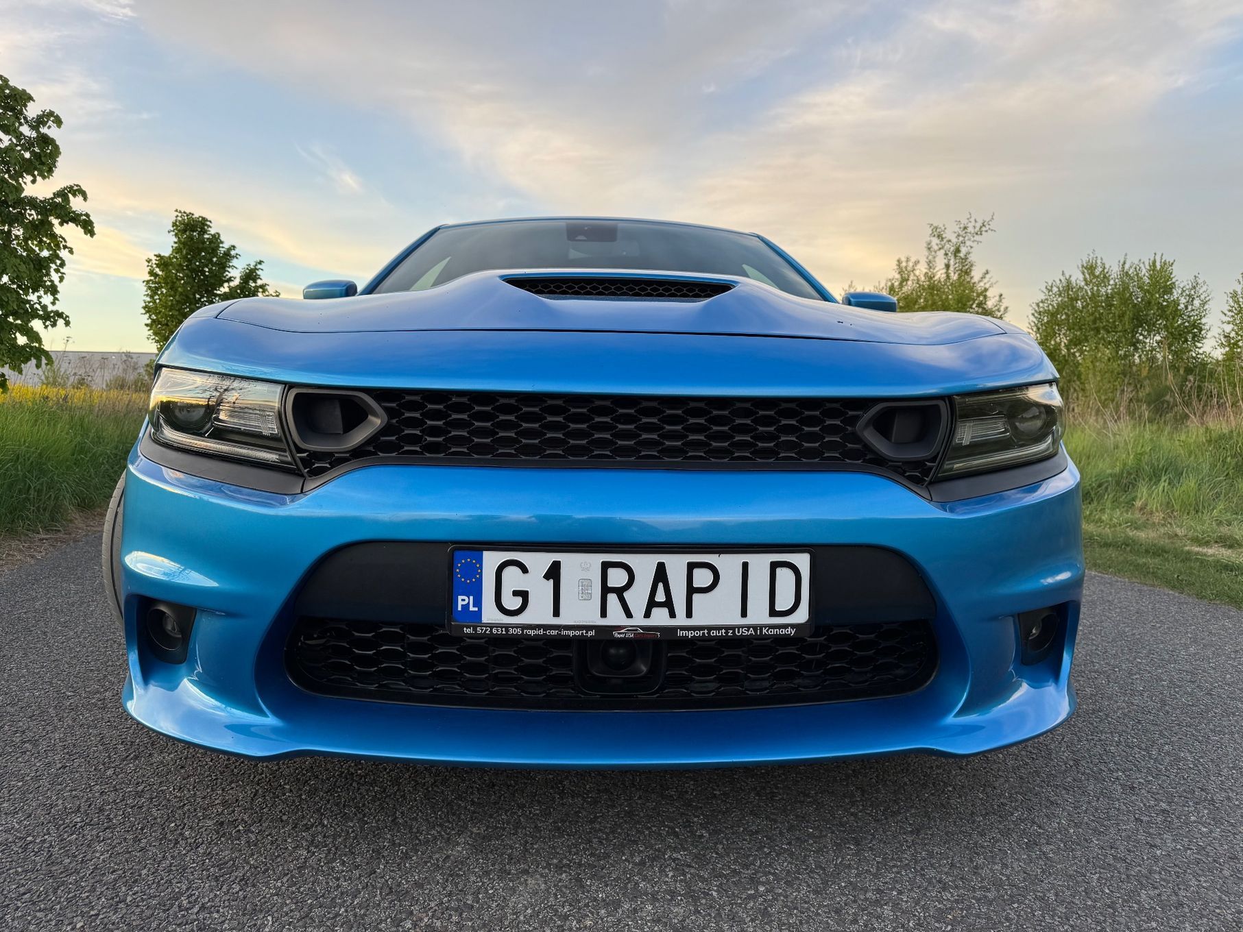 Dodge Charger R/T ScatPack 6.4 V8