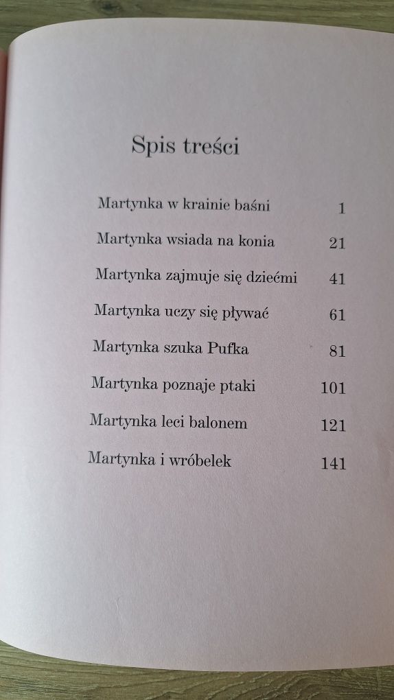 Martynka w krainie baśni Gilbert Delahaye opowiada Wanda Chotomska