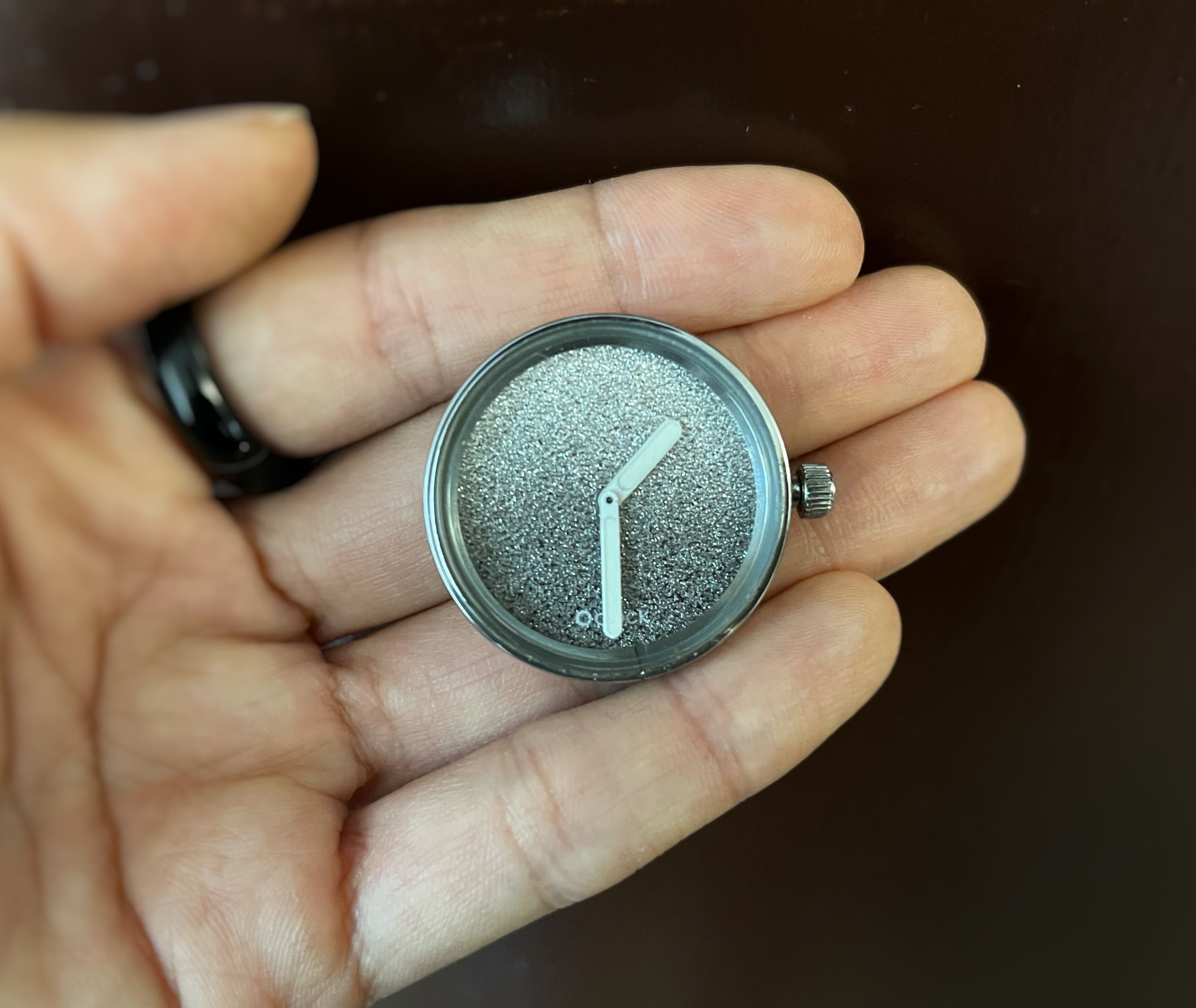Часы o'clock (obag) циферблат + ремешок и коробка