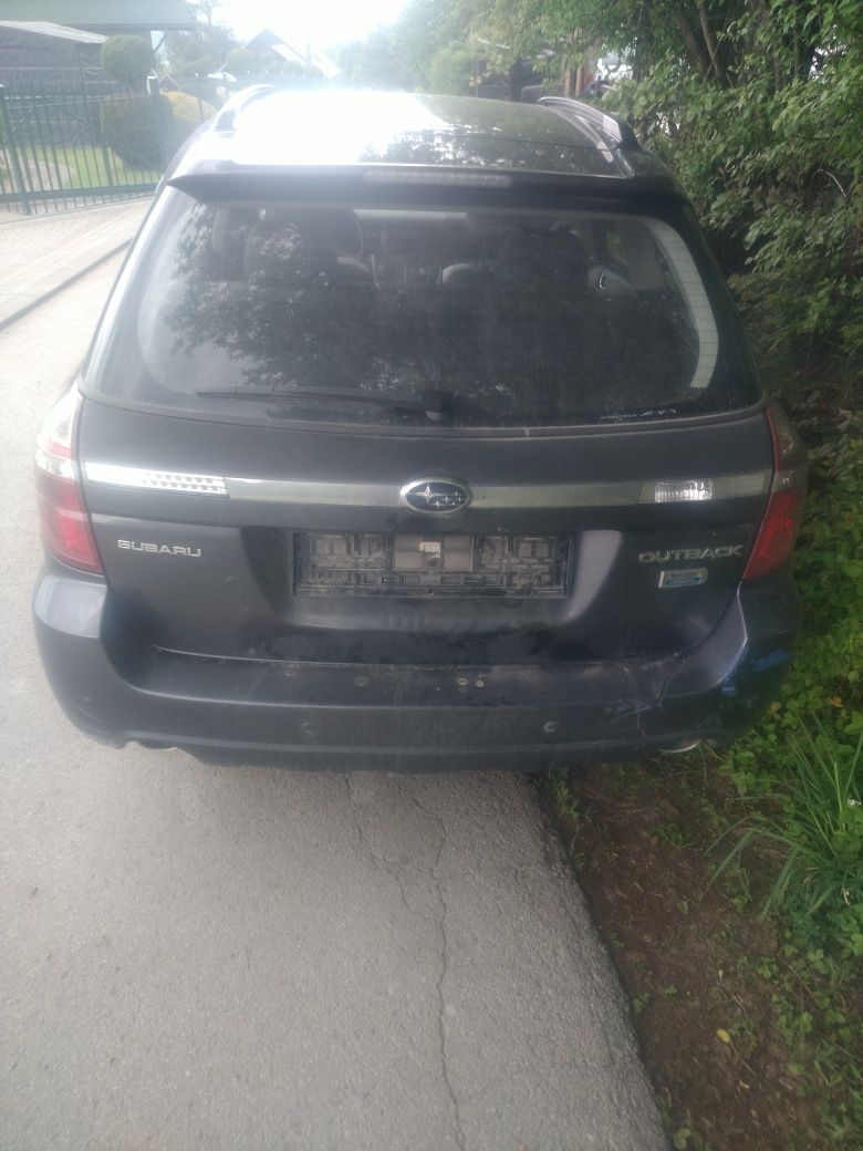 Klapa tylna Subaru legacy IV lift kompletna