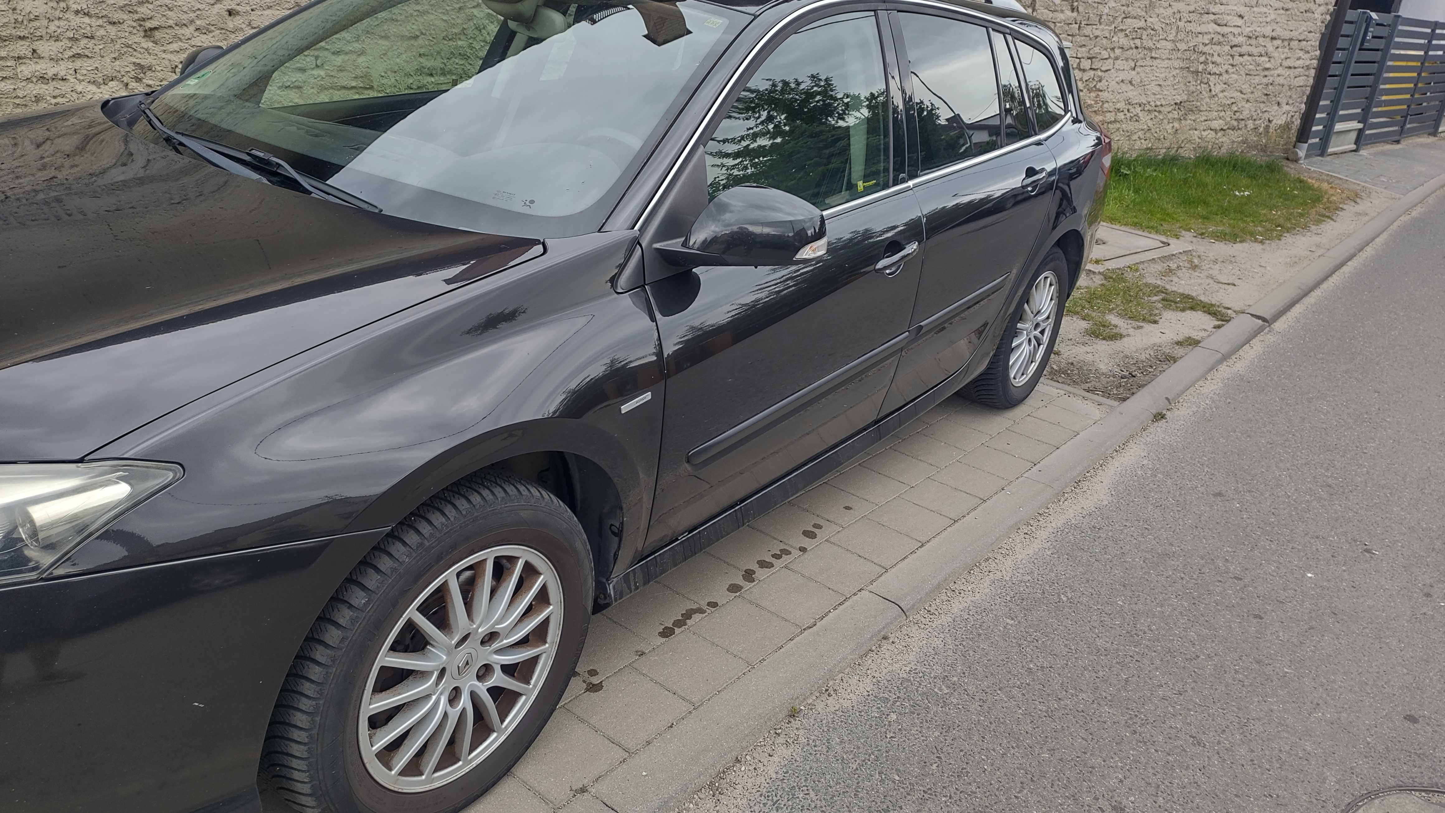 Renault Laguna 3. 2.0.dci 2012 Rok Na Poszczególne Częsci