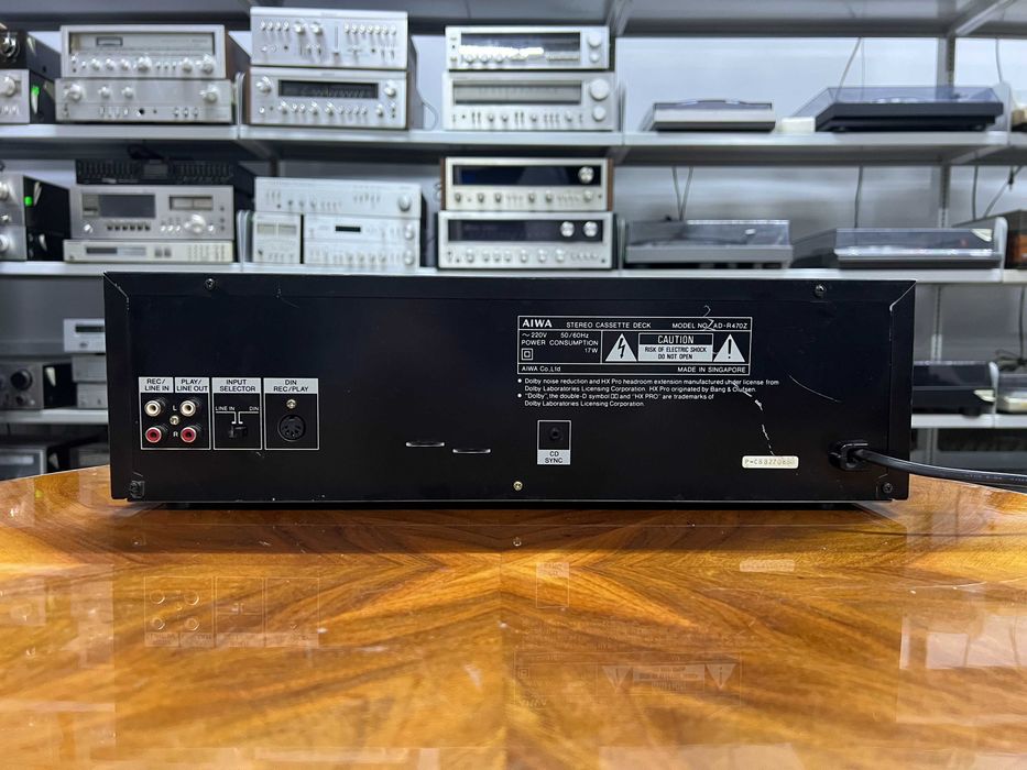 Magnetofon kasetowy Aiwa AD-R470 Audio Room