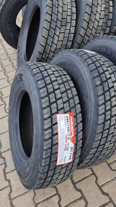 Шини нові Roadx 245/70R 17.5 136/134M 16 PR  LRH