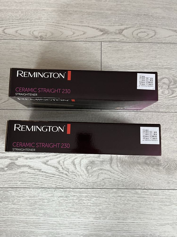 Prostownica REMINGTON Ceramic Straight  S3500  stopni 230