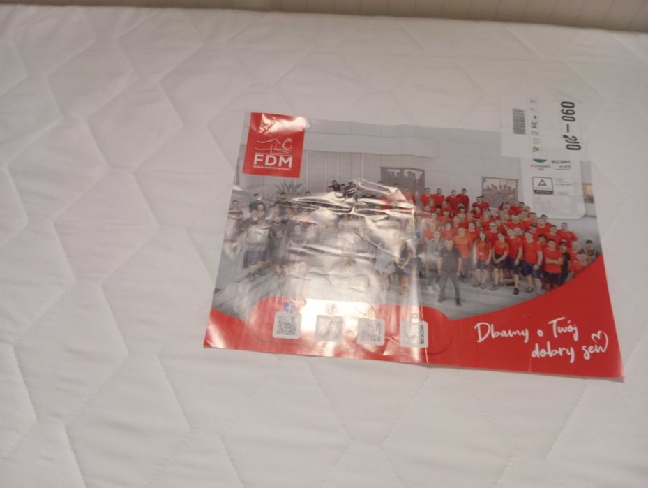 Materac 90/200 FDM