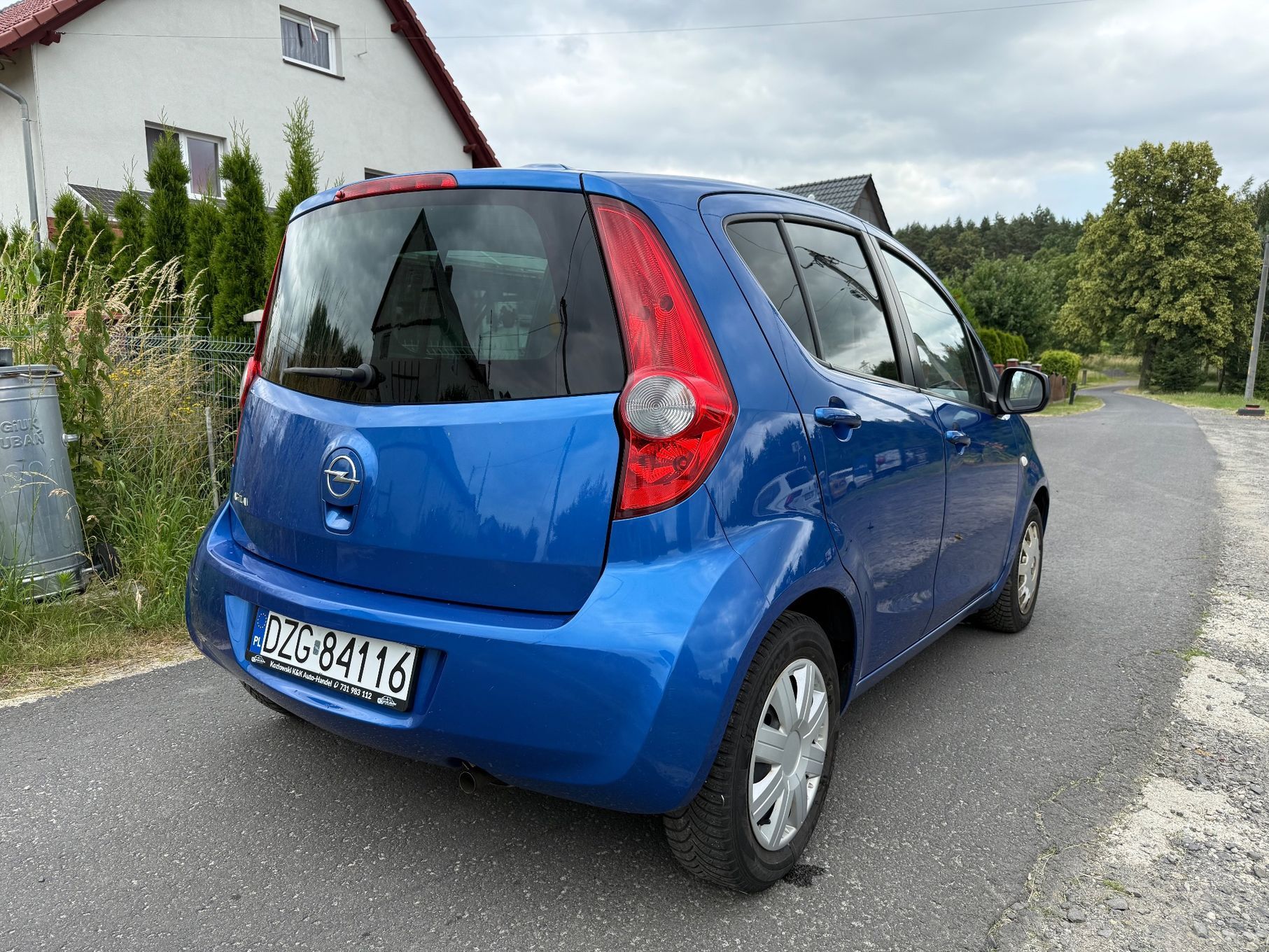 Opel Agila K&K AUTO, Możliwość finansowania, Gwarancja pojazdu