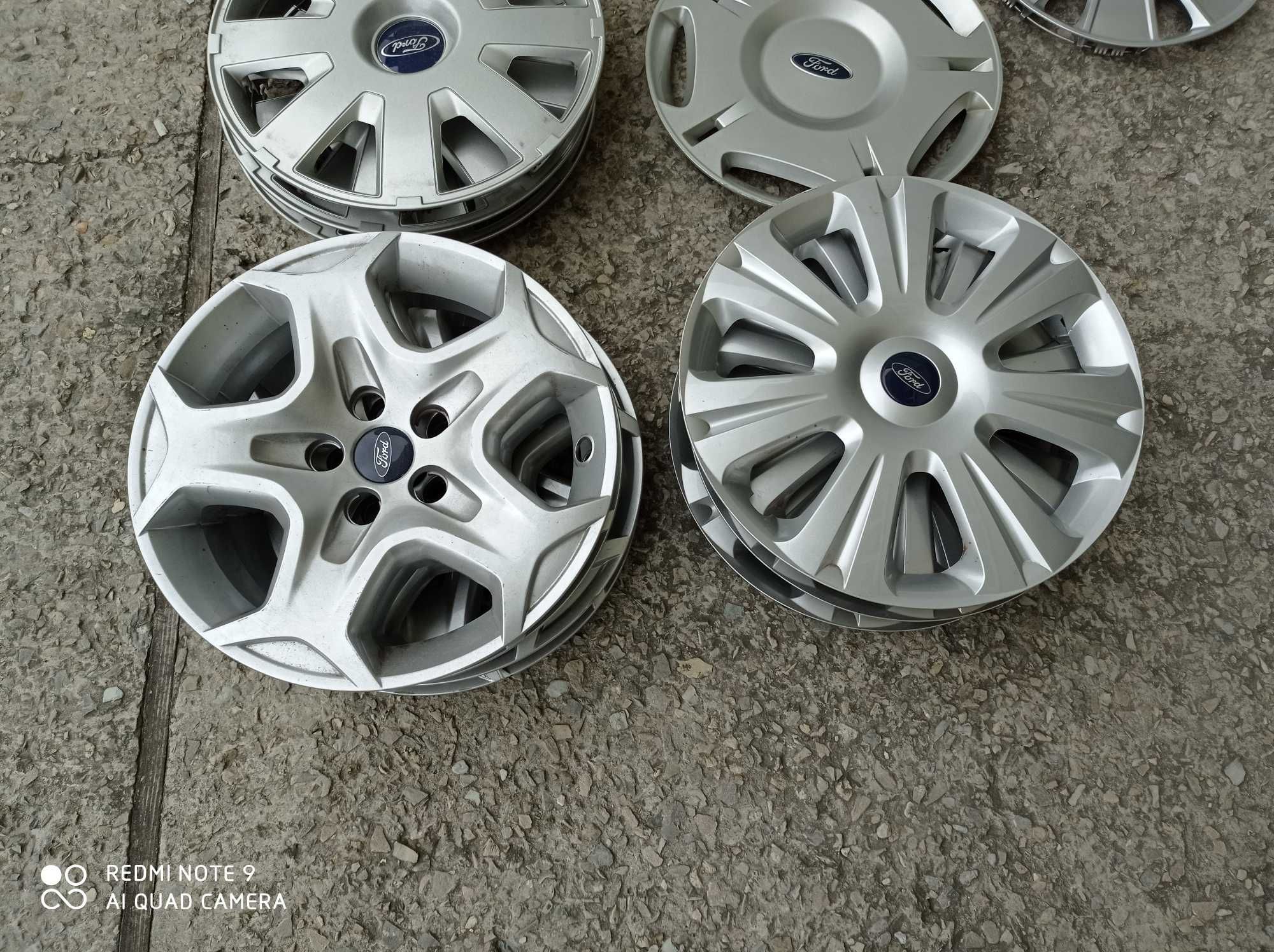 Колпаки ковпаки Ford Focus Fiesta Kuga Mondeo Fusion Transit оригинал