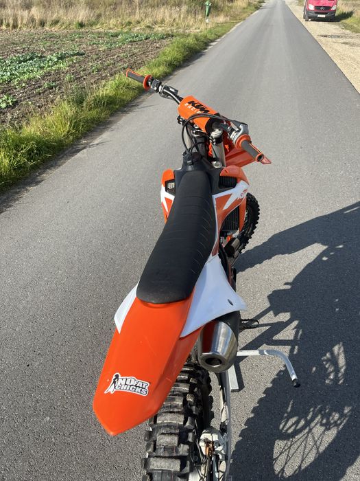 KTM SXF 250 godny uwagi