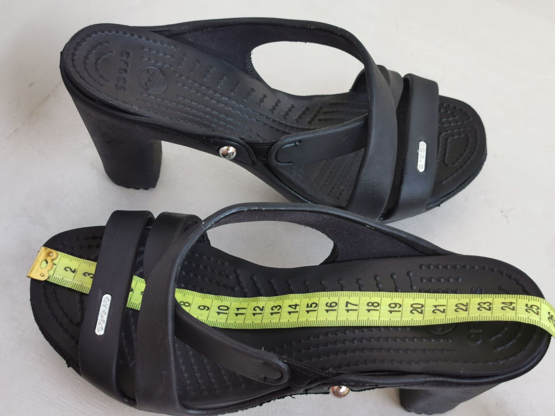 Crocs, шлепанцы "Crocs Cyprus Heel" W 14558