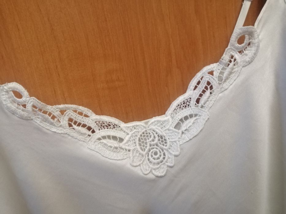 Шовкова ночнушка нічна сорочка Ночная