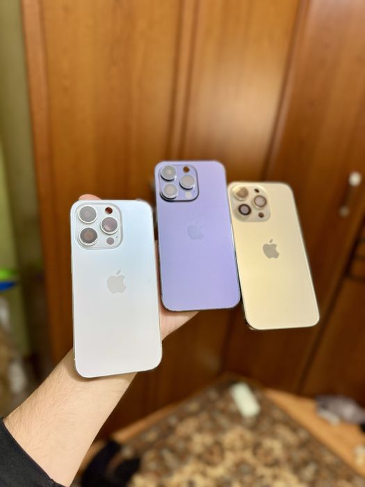 Корпус Iphone 14 Pro E-Sim Original в хорошем состоянии