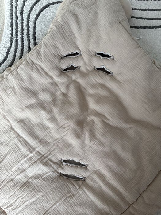 Otulacz do fotelika samochodowego premium