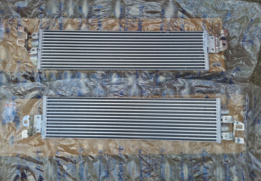 Tiguan USA 2018-2024: радіатор АКПП