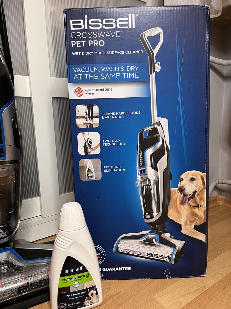 Odkurzacz wodny Bissell Crosswave Pet Pro