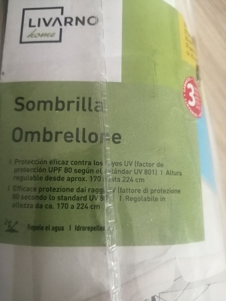 Parasol ogrodowy